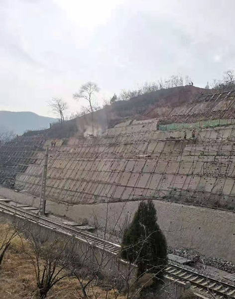 安阳北关区土钉墙