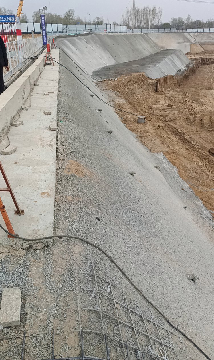 安阳北关区挂网喷浆