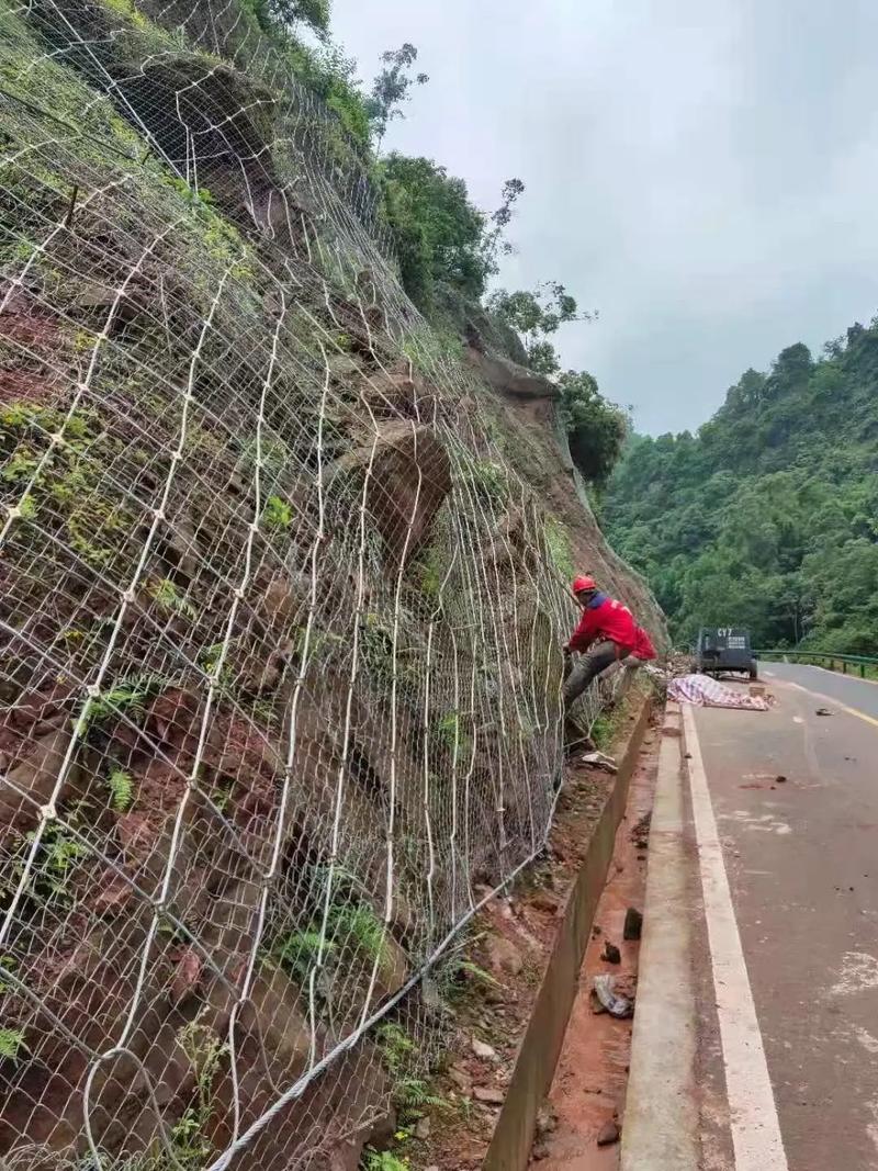 安阳北关区边坡绿化防护